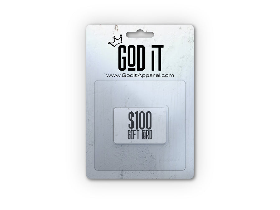 God It Apparel Gift Card