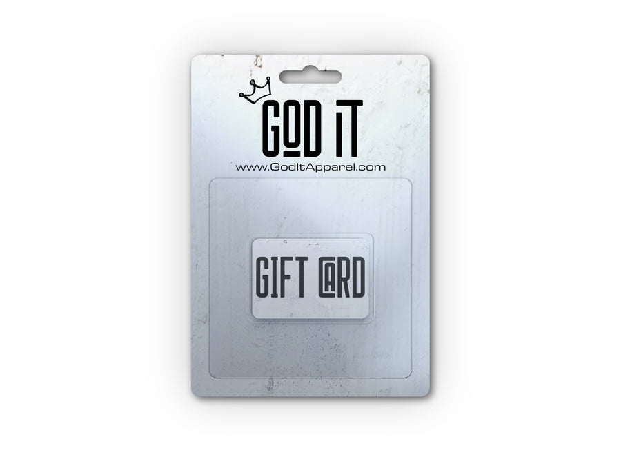 God It Apparel Gift Card