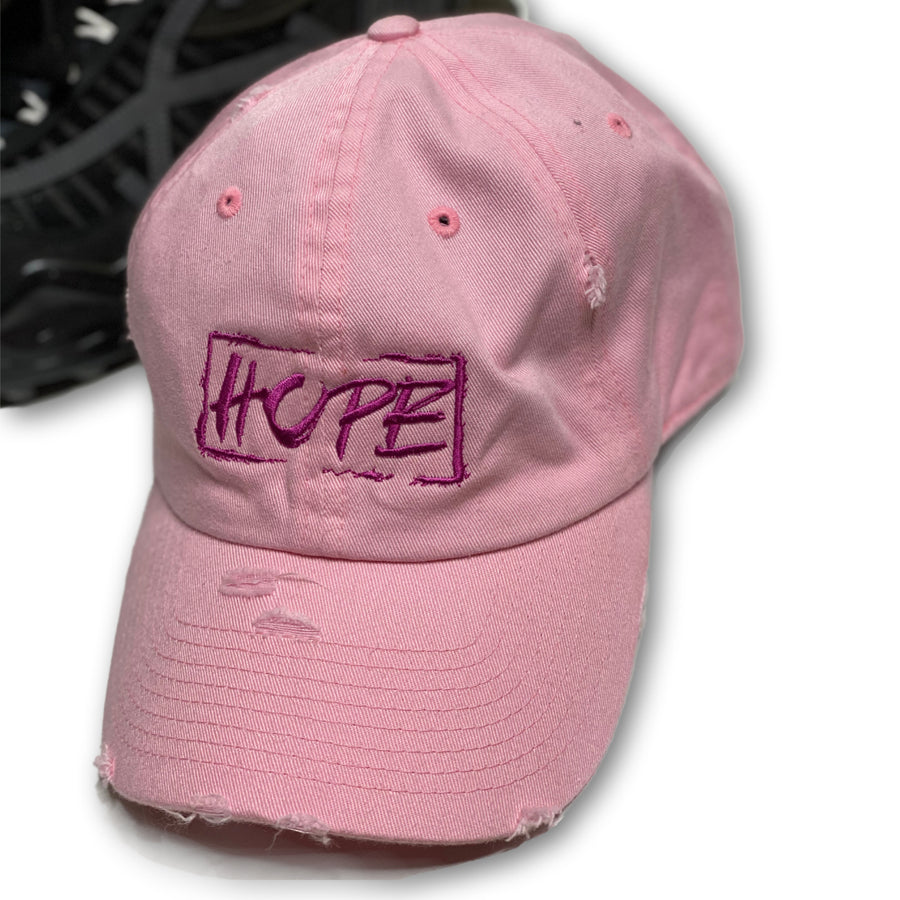 H.O.P.E. Distressed Dad Hat